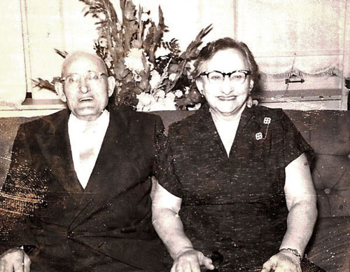Hyman Victor and Anna Rubin